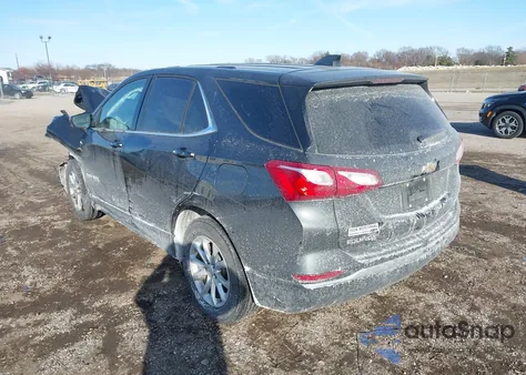 2019 Chevrolet Equinox Lt из США, поврежденный, VIN 2GNAXUEV7K6115787